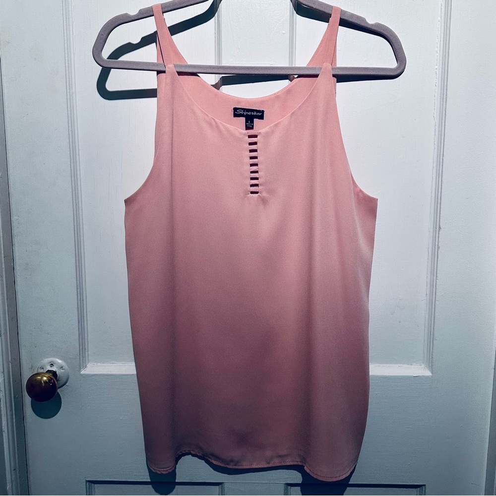 Lattice KeyHole Tank